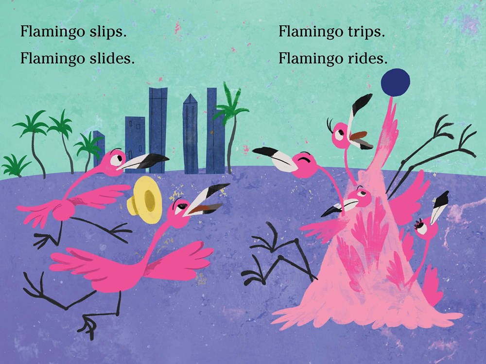 Flamingo Bingo: Ready-to-Read Level 1