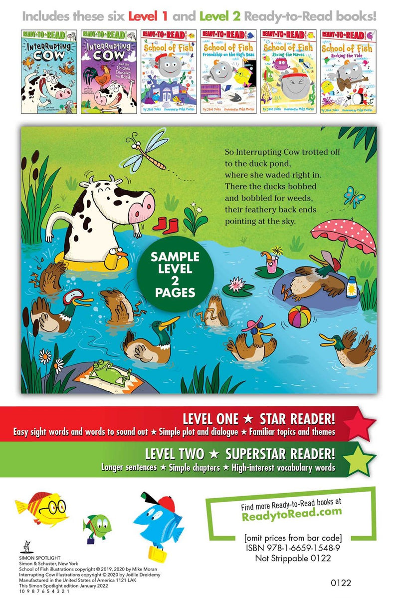 Joking, Rhyming Animals Ready-to-Read Value Pack(Levels 1&2)