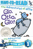 The Adventures of Otto Ready-to-Read Value Pack: Go, Otto, Go!; See Pip Point; Ride, Otto, Ride!; Swing, Otto, Swing!; See Otto; See Pip Flap
