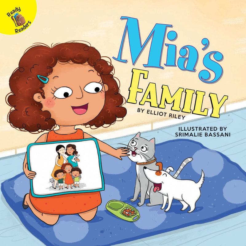 Ready Readers:Mia's Family