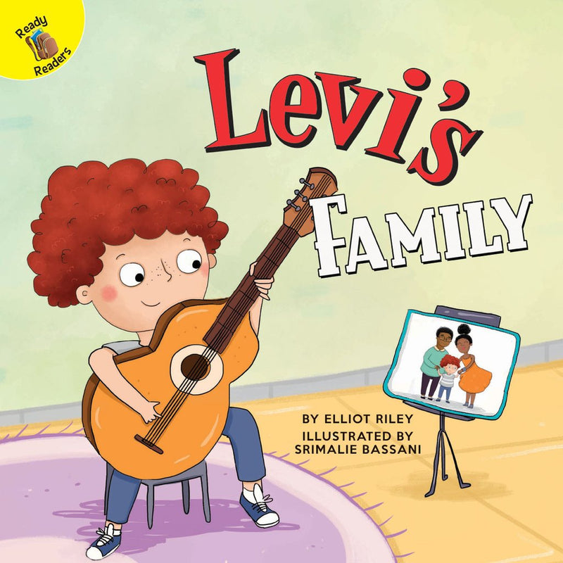Ready Readers:Levi's Family