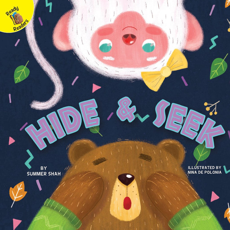 Ready Readers:Hide and Seek