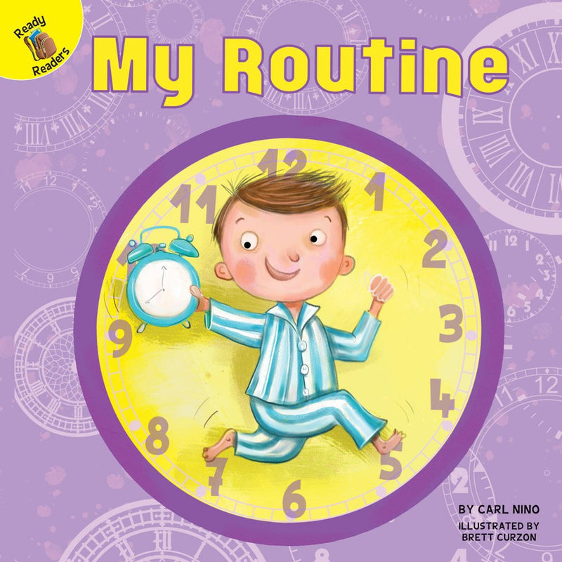 Ready Readers:My Routine