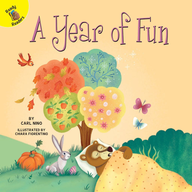 Ready Readers:A Year of Fun