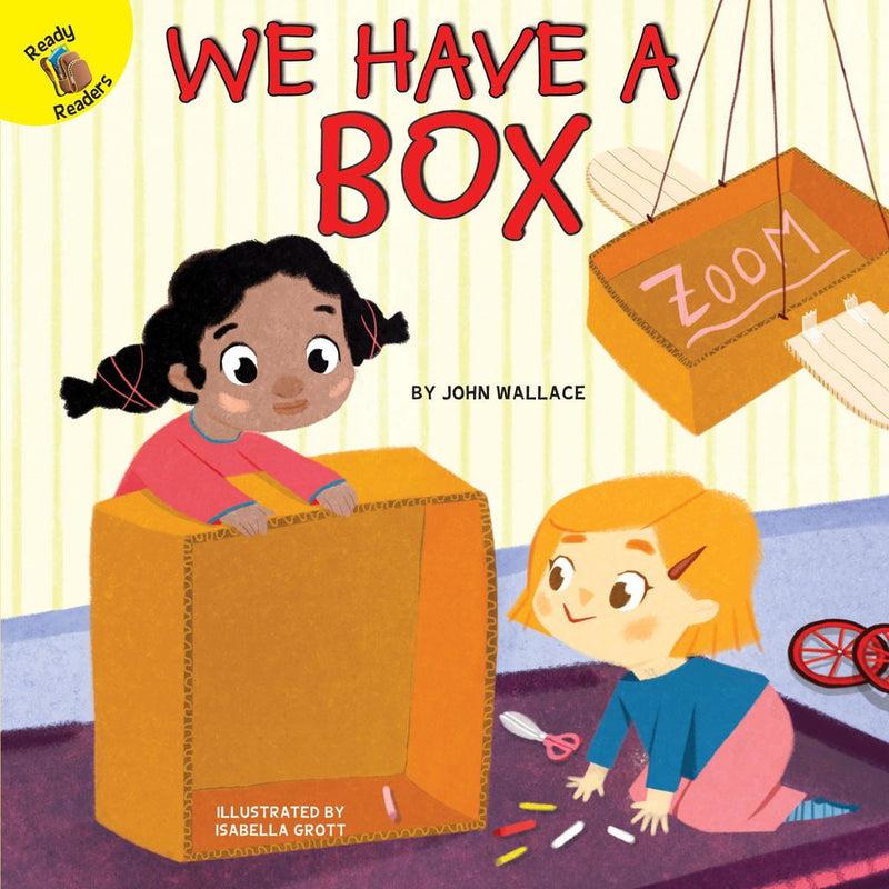 Ready Readers:We Have a Box