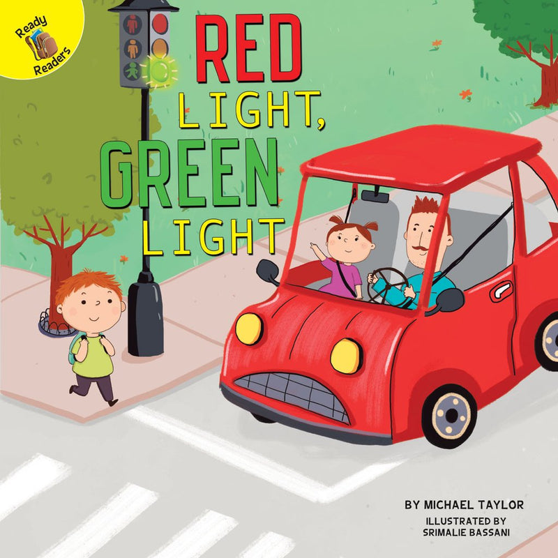 Ready Readers:Red Light, Green Light