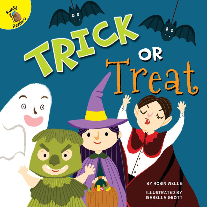 Ready Readers:Trick or Treat