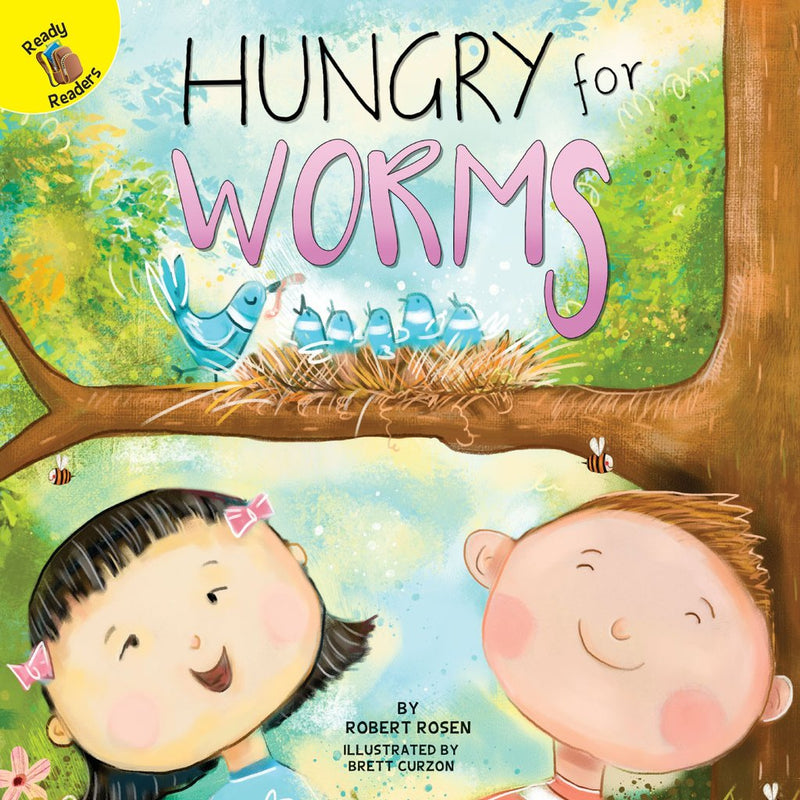 Ready Readers:Hungry For Worms