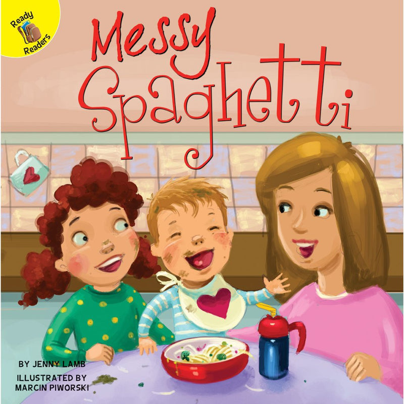 Ready Readers:Messy Spaghetti