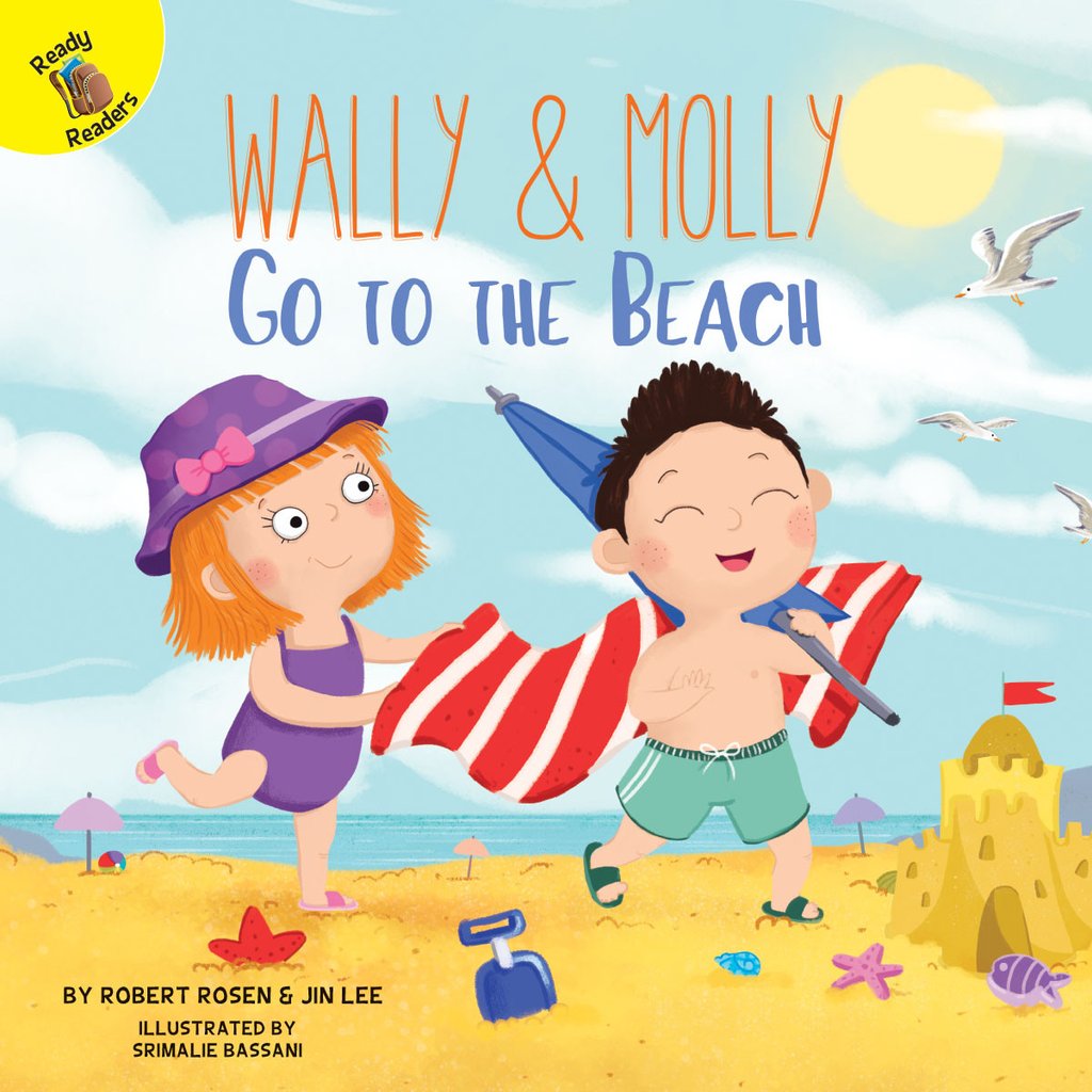 Ready Readers:Wally and Molly Go to the Beach