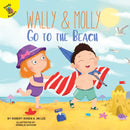 Ready Readers:Wally and Molly Go to the Beach