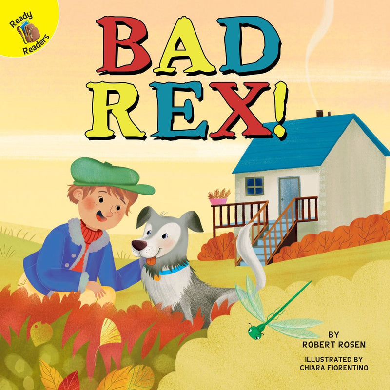 Ready Readers:Bad Rex!