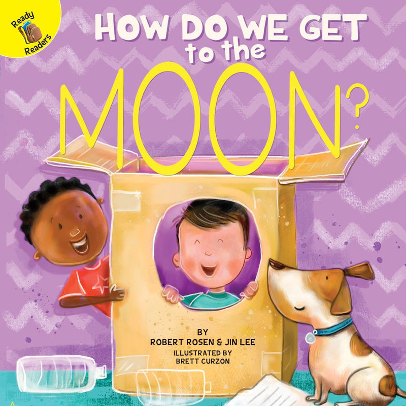 Ready Readers:How Do We Get to the Moon?