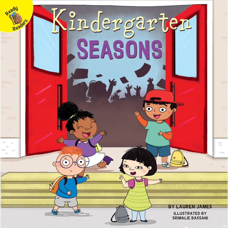 Ready Readers:Kindergarten Seasons