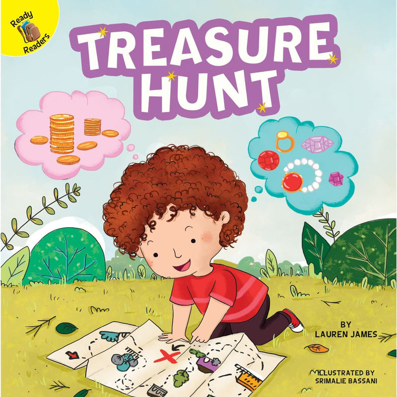 Ready Readers:Treasure Hunt