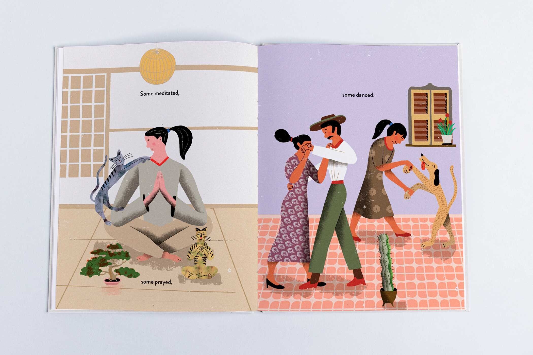 And the People Stayed Home (Family Book, Coronavirus Kids Book, Nature Book)