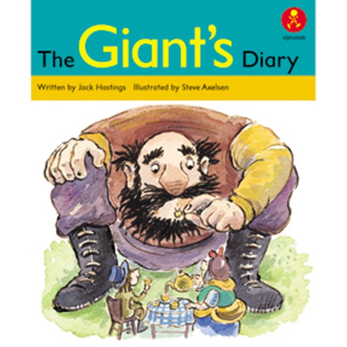 Alphakids Plus L22: The Giant's Diary