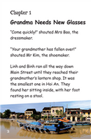 Asian Stories Set 1 - Grandma Chau’s Glasses(Vietnam) (L24)