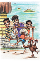 Asian Stories Set 1 - Has Anyone Seen My Chook? (Kiribati) (L20)