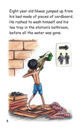 Asian Stories Set 1 - The Stolen Tea Tray (India) (L21)