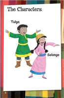 Asian Stories Set 1 - Race for the Motorcycle (Mongolia) (L22)