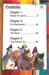 Asian Stories Set 1 - Race for the Motorcycle (Mongolia) (L22)