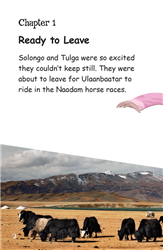 Asian Stories Set 1 - Race for the Motorcycle (Mongolia) (L22)