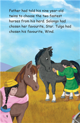 Asian Stories Set 1 - Race for the Motorcycle (Mongolia) (L22)