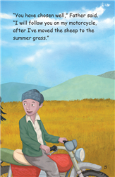 Asian Stories Set 1 - Race for the Motorcycle (Mongolia) (L22)