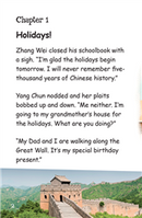 Asian Stories Set 1 - The Special Present (China) (L21)