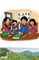 Asian Stories Set 1 - The Special Present (China) (L21)