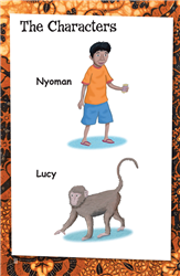 Asian Stories Set 1 - The Sacred Monkey (Indonesia) (L21)
