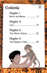 Asian Stories Set 1 - The Sacred Monkey (Indonesia) (L21)
