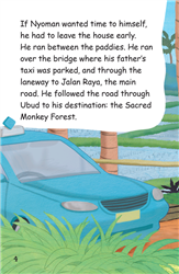 Asian Stories Set 1 - The Sacred Monkey (Indonesia) (L21)