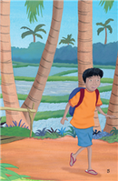 Asian Stories Set 1 - The Sacred Monkey (Indonesia) (L21)