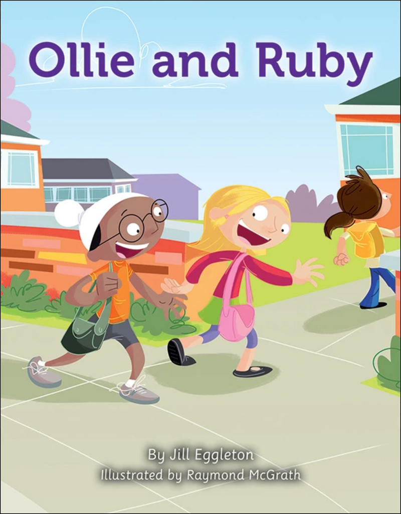 Into Connectors(L17-18): Ollie and Ruby