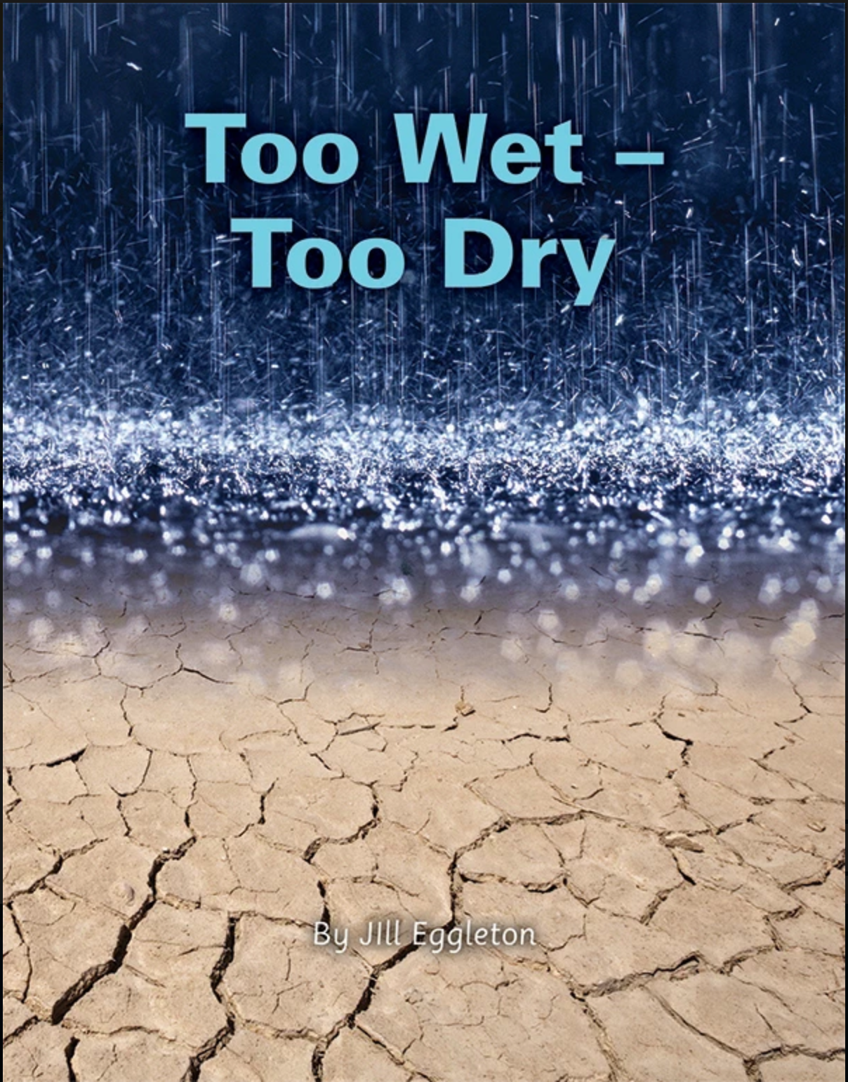 Into Connectors(L21-22): Too Wet – Too Dry