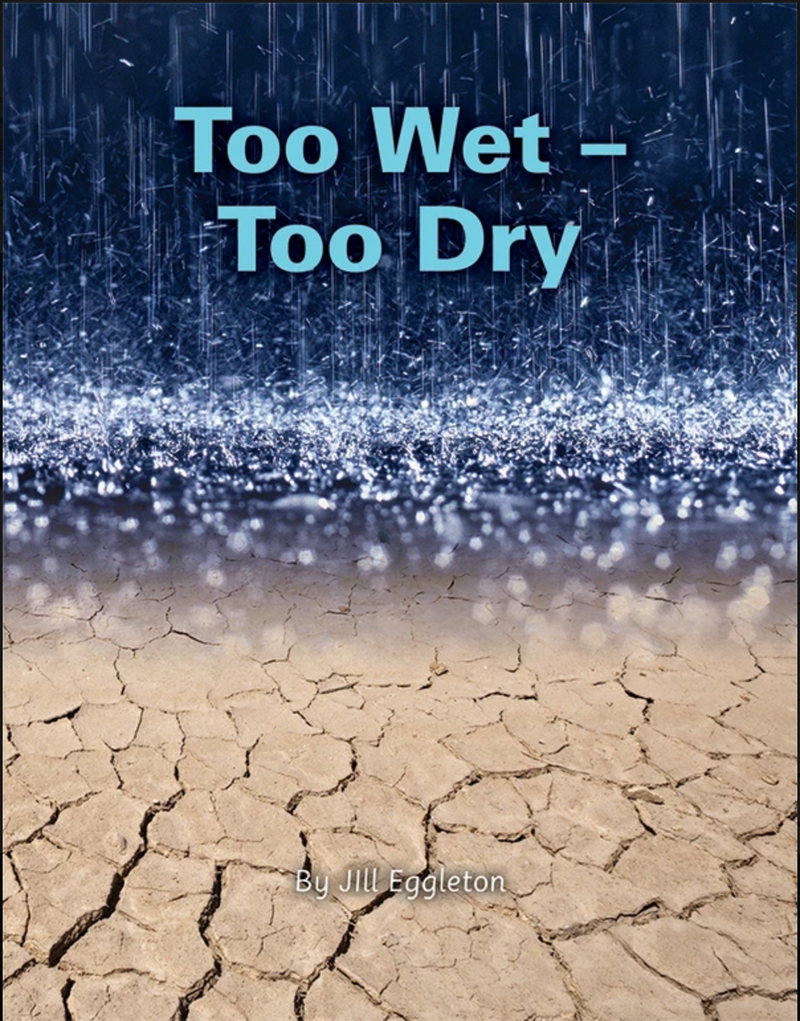 Into Connectors(L21-22): Too Wet – Too Dry