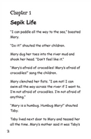 Asian Stories Set 2 - Humbug Mary (Papua New Guinea) (L22)