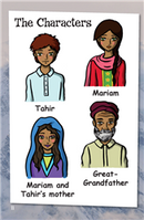 Asian Stories Set 2 - Apricot Moon (Pakistan) (L19)