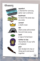 Asian Stories Set 2 - Apricot Moon (Pakistan) (L19)