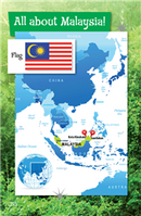 Asian Stories Set 2 - The Magic Stories (Malaysia) (L19)