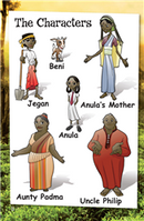 Asian Stories Set 2 - Goat Girl & Garden Boy (Sri Lanka) (L23)