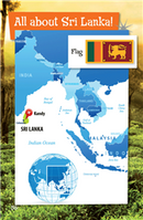 Asian Stories Set 2 - Goat Girl & Garden Boy (Sri Lanka) (L23)