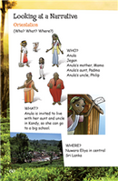 Asian Stories Set 2 - Goat Girl & Garden Boy (Sri Lanka) (L23)