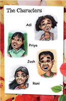 Asian Stories Set 2 - Almost Twins (Fiji) (L23)