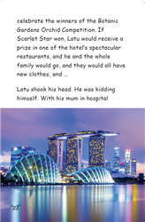 Asian Stories Set 3 - Latu and the Scarlet Star (Singapore) (L23)