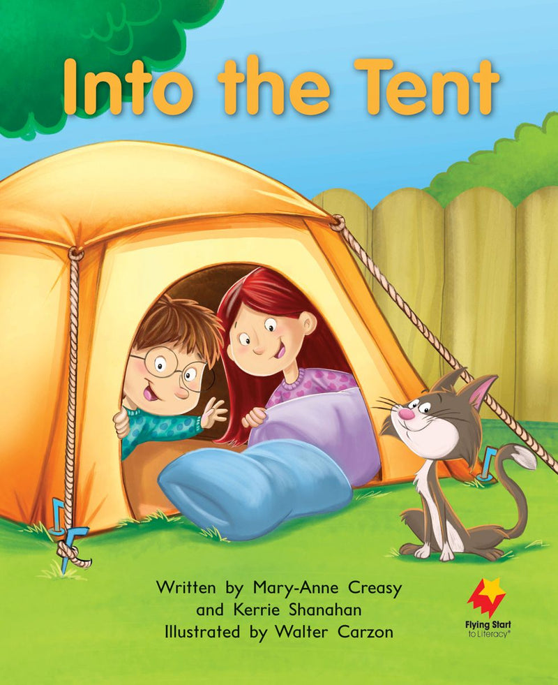 FS Big Book: Into the Tent
