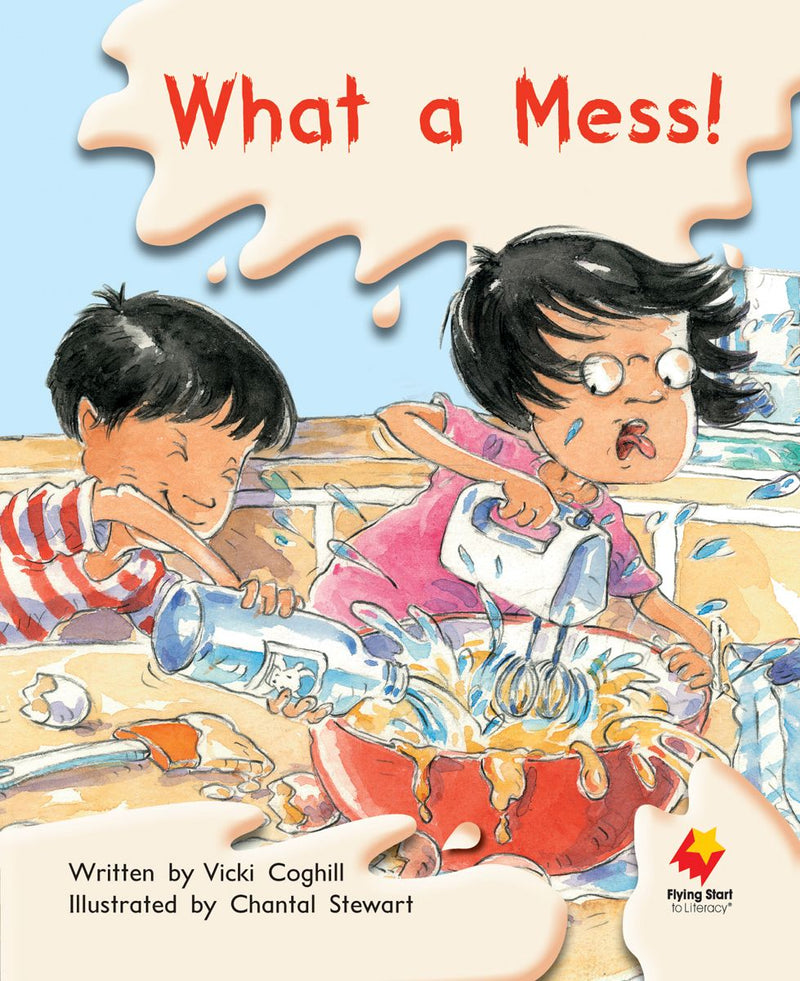 FS Big Book: What a Mess!