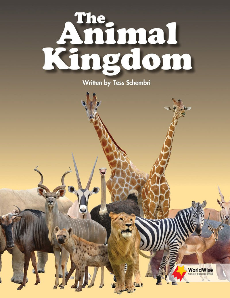 Worldwise Level P: The Animal Kingdom